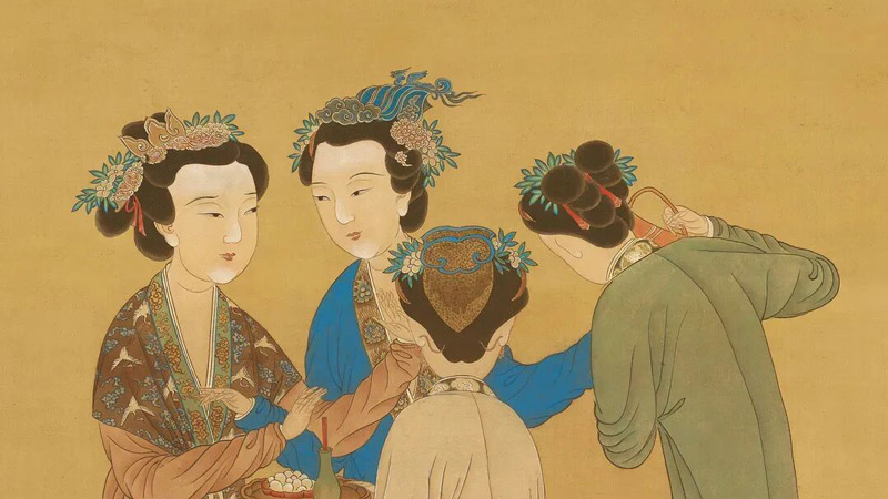 The Stage of Hair: Ming Dynasty Women's Crowning Glory