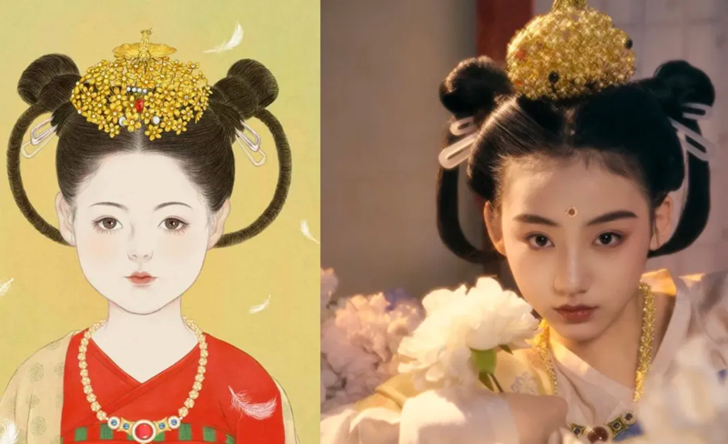 The Tragic Story of Sui Dynasty Noble Girl Li Jingxun