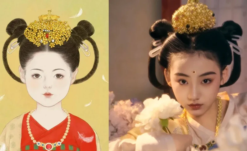 The Tragic Story of Sui Dynasty Noble Girl Li Jingxun