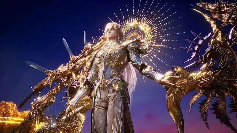 Throne of Seal: Long Haochen Forges His Own Divinity