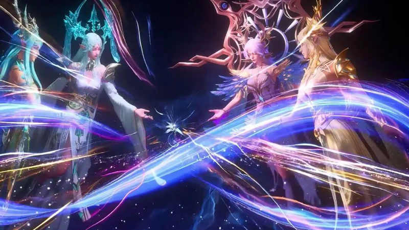 Throne of Seal: Long Haochen Forges His Own Divinity