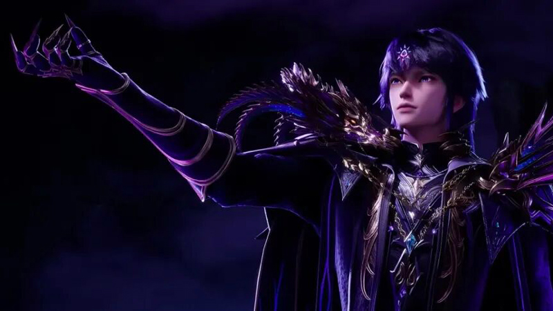 Throne of Seal: Long Haochen Forges His Own Divinity