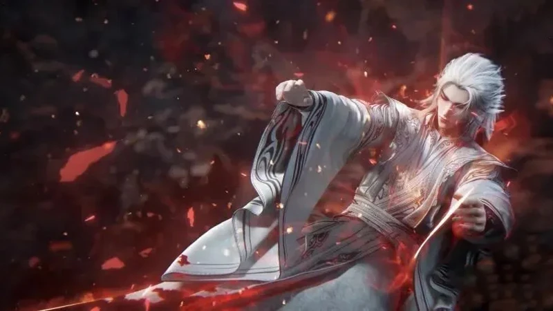 Wang Lin’s Ultimate Escape in Renegade Immortal