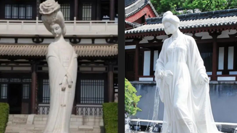 What Does a Nude Statue Say About Chinese Aesthetics?