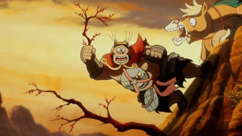 What Lies Buried in the Desert Sands in Yao-Chinese Folktales 2 ?