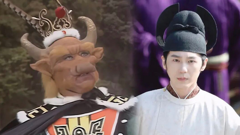 What's With the Bull Horn Hats in Swords into Plowshares?