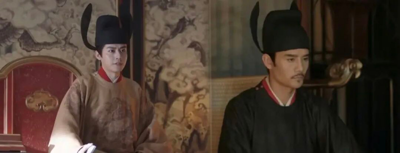 What's With the Bull Horn Hats in Swords into Plowshares?