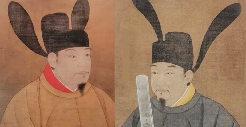 What's With the Bull Horn Hats in Swords into Plowshares?