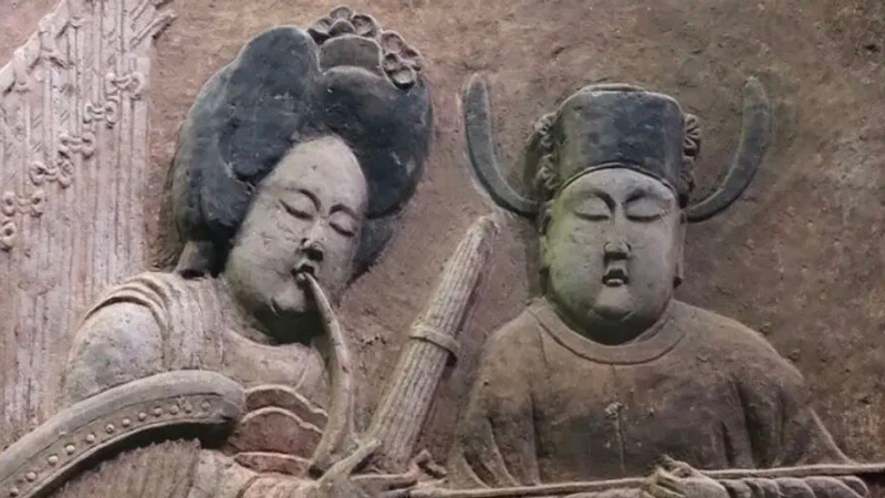 What's With the Bull Horn Hats in Swords into Plowshares?