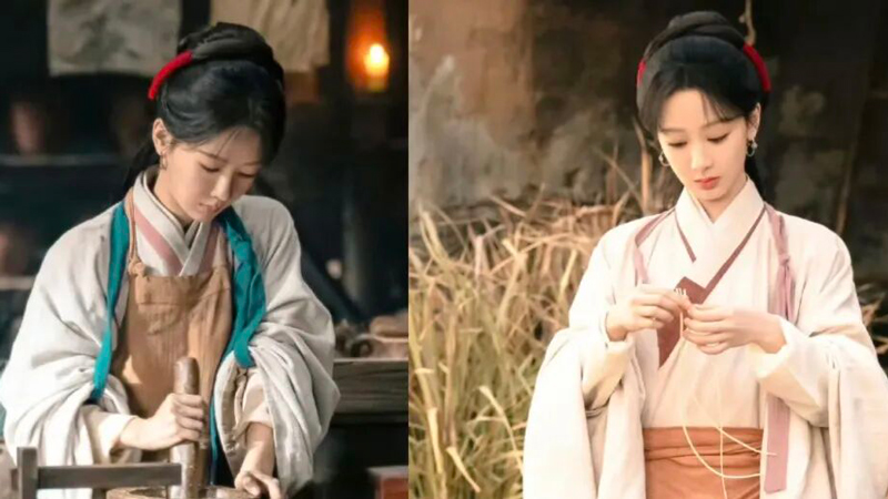 Who Tied the First Red String in Your Hair?