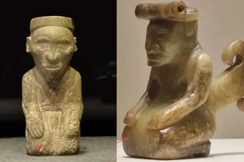 Why Did Ancient Robes Have That Hanging Cloth?