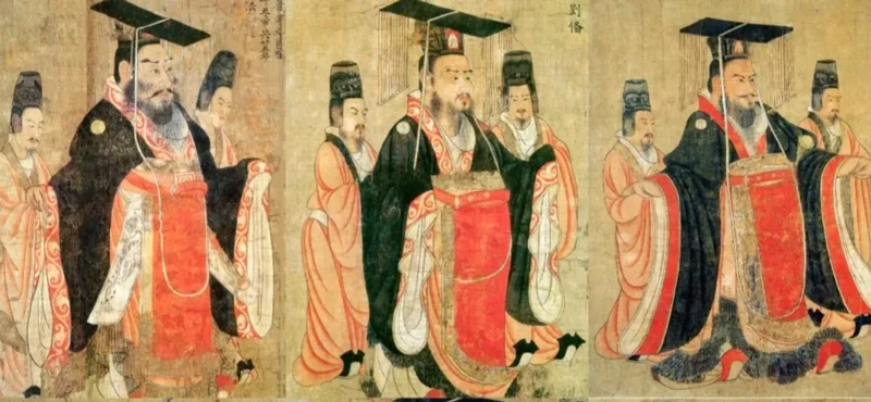 Why Did Ancient Robes Have That Hanging Cloth?