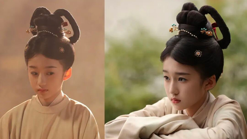 Why Do Ancient Dramas Love Those Twin Hair Loops?