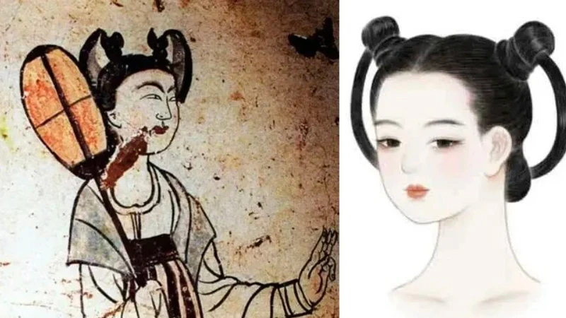 Why Do Ancient Dramas Love Those Twin Hair Loops?