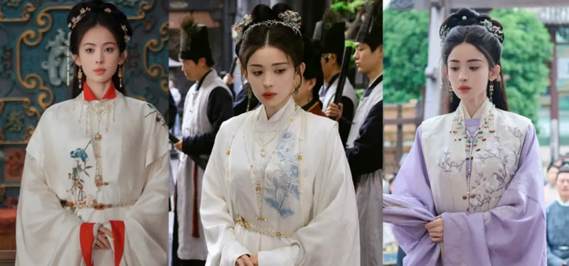 Why Does Rong Shanbao’s Outfit in Glory Look So Slimming?