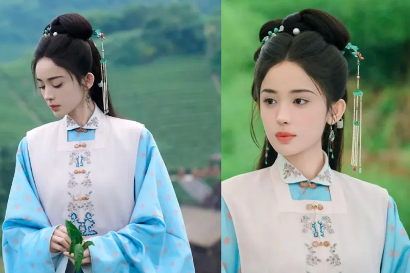 Why Does Rong Shanbao’s Outfit in Glory Look So Slimming?