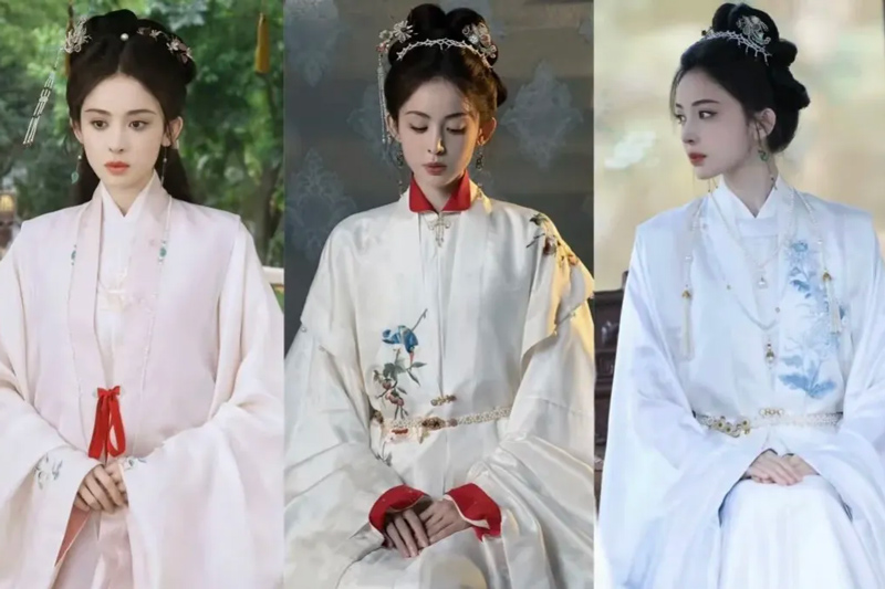 Why Does Rong Shanbao’s Outfit in Glory Look So Slimming?