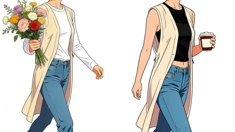 Why Does Rong Shanbao’s Outfit in Glory Look So Slimming?