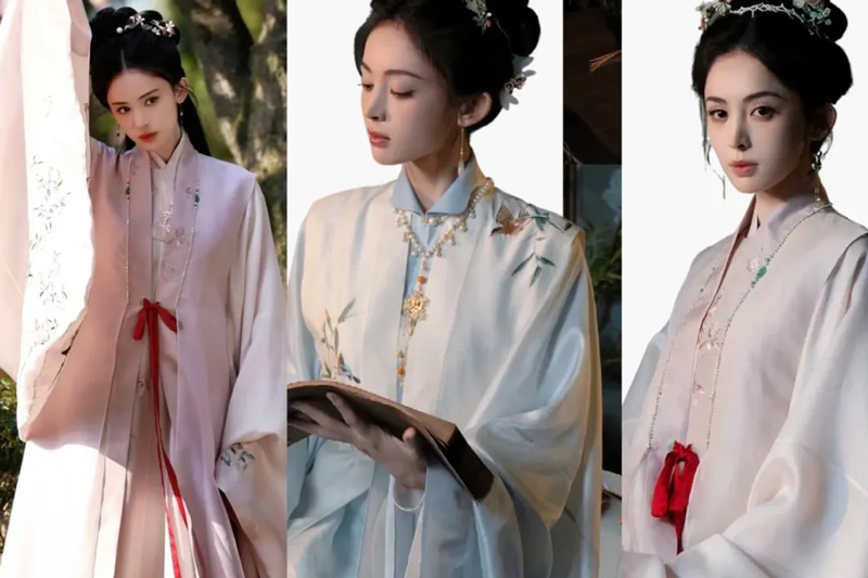 Why Does Rong Shanbao’s Outfit in Glory Look So Slimming?