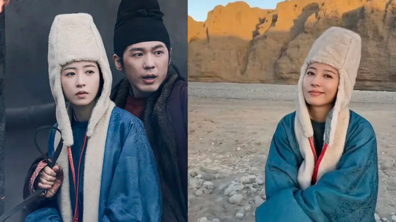 Why Does Zhou Yutong's Hat Look So Modern in a Historical Drama?