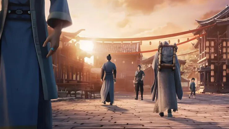 Why the Old Scholar Took the Jade Hairpin in Sword of Coming 2