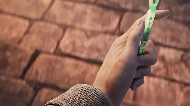 Why the Old Scholar Took the Jade Hairpin in Sword of Coming 2