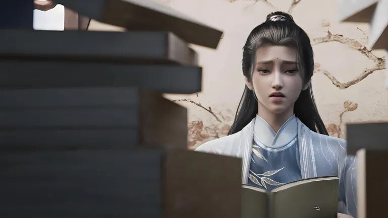 Why the Old Scholar Took the Jade Hairpin in Sword of Coming 2