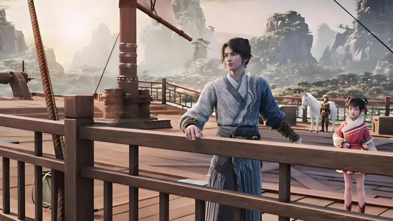 Why the Old Scholar Took the Jade Hairpin in Sword of Coming 2