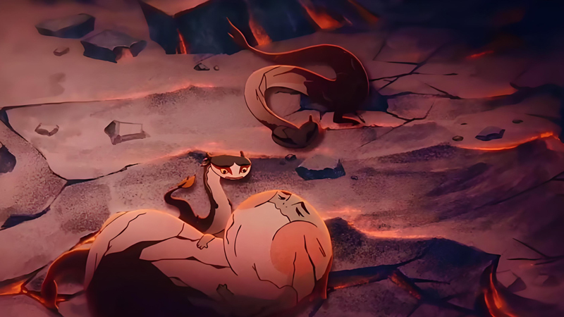 Yao-Chinese Folktales 2: How to Become Three Dragons