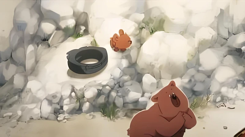 Yao-Chinese Folktales 2: Zoo Today – Between Cages and Dreams