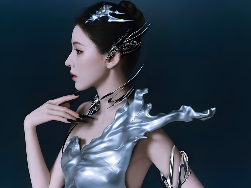 Zhang Yuxi’s Bold Cyberpunk Style Leap