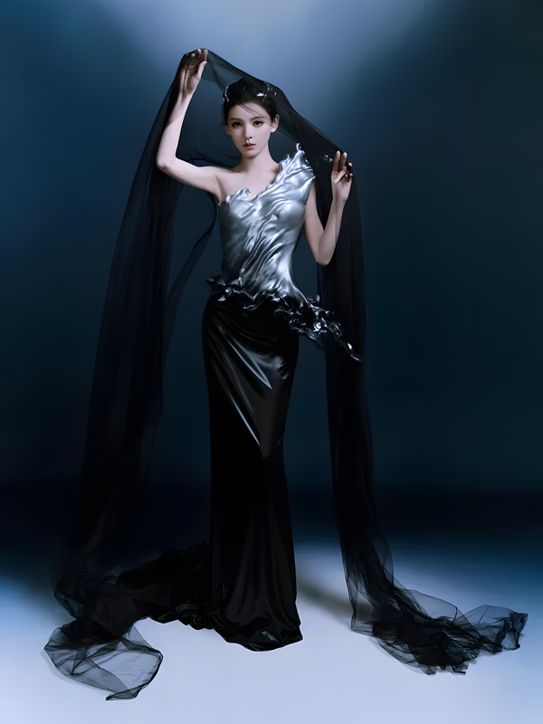 Zhang Yuxi’s Bold Cyberpunk Style Leap