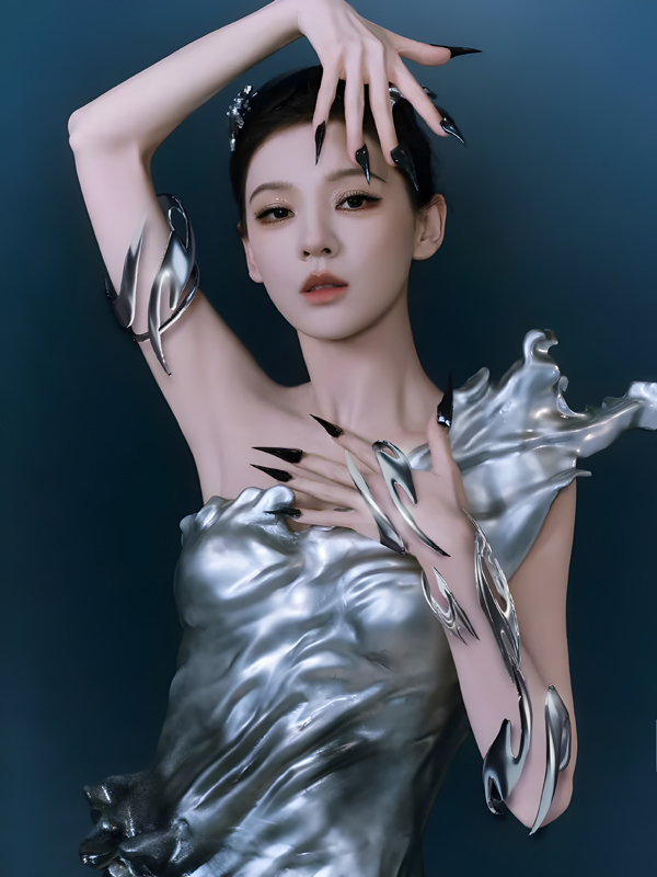 Zhang Yuxi’s Bold Cyberpunk Style Leap