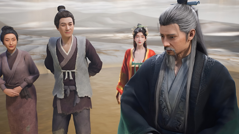 A Mortal's Journey: Why Han Li Never Returns Home