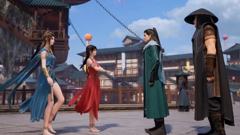 A Mortal's Journey: Why Liu Yu Never Wears Shoes