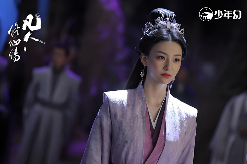 A Tang Palace Mystery Rooted in Female Grit in Unveil: Jadewind