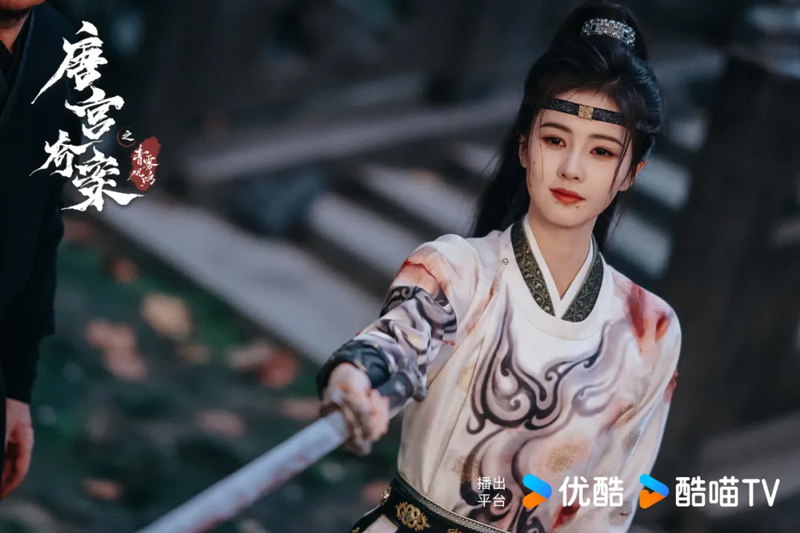 A Tang Palace Mystery Rooted in Female Grit in Unveil: Jadewind