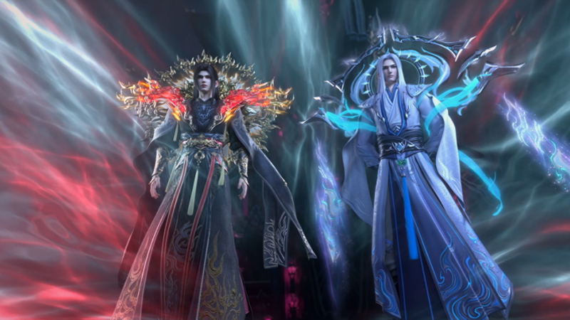 Battle Through the Heavens: Xiao Yan’s Spiritual Ascension in Battle