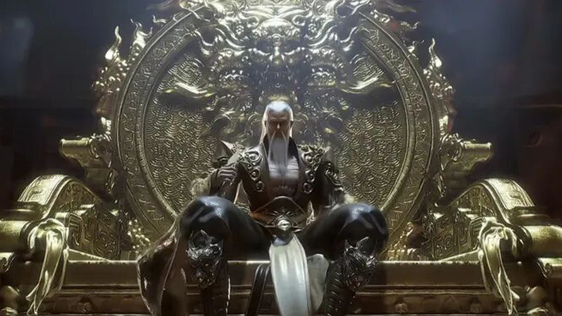 Beyond Time's Gaze: The Vajra Ancestor’s Fatal Mistake