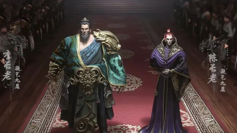 Beyond Time's Gaze: The Vajra Ancestor’s Fatal Mistake