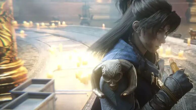 Beyond Time's Gaze: The Vajra Ancestor’s Fatal Mistake