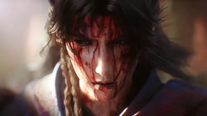 Beyond Time's Gaze: Xu Qing’s Moment of Grief