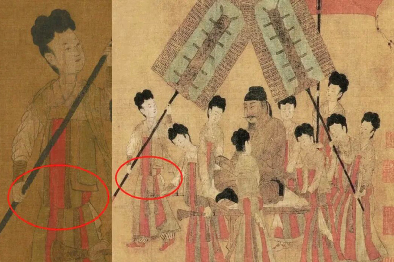 Blades of the Guardians: The Ancient Sleeve-Tying Wisdom in Wuxia