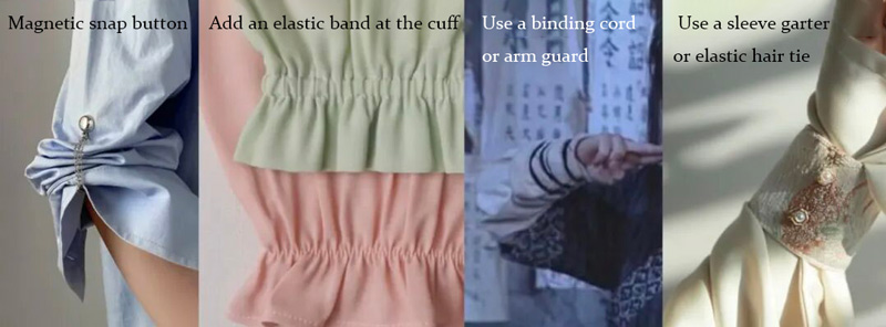 Blades of the Guardians: The Ancient Sleeve-Tying Wisdom in Wuxia