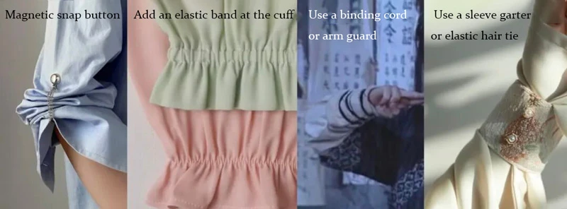 Blades of the Guardians: The Ancient Sleeve-Tying Wisdom in Wuxia