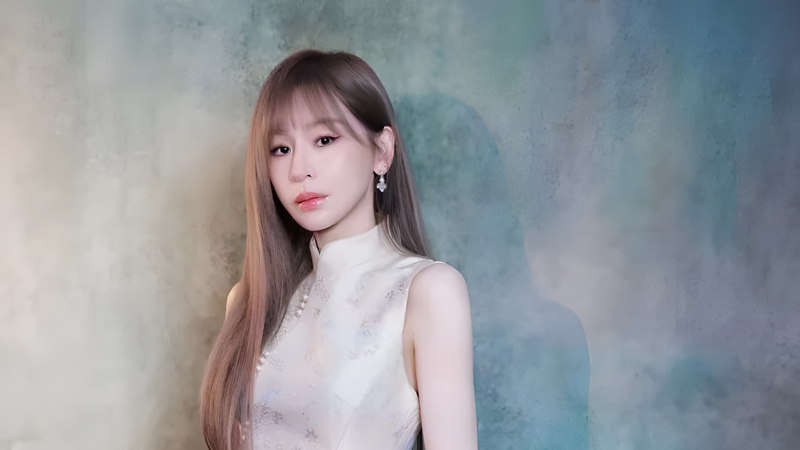 Cyndi Wang Shines in Modern Cheongsam Look