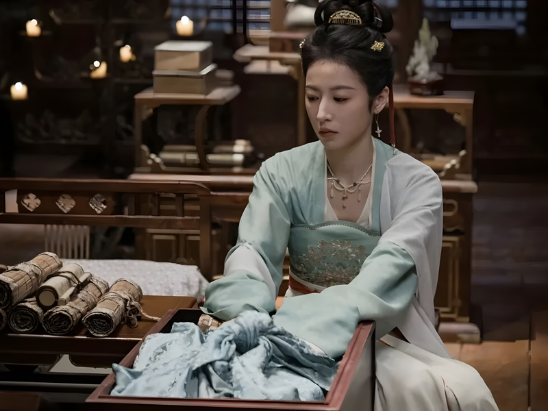 Did a TV Drama Just Show Ancient Underwear as Outerwear?