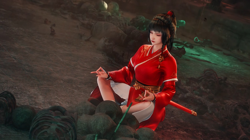 Fang Han’s Dark Rebirth and a Lingering Glance