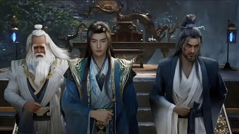 Han Li's Nascent Soul vs Wang Lin's Wen Ding