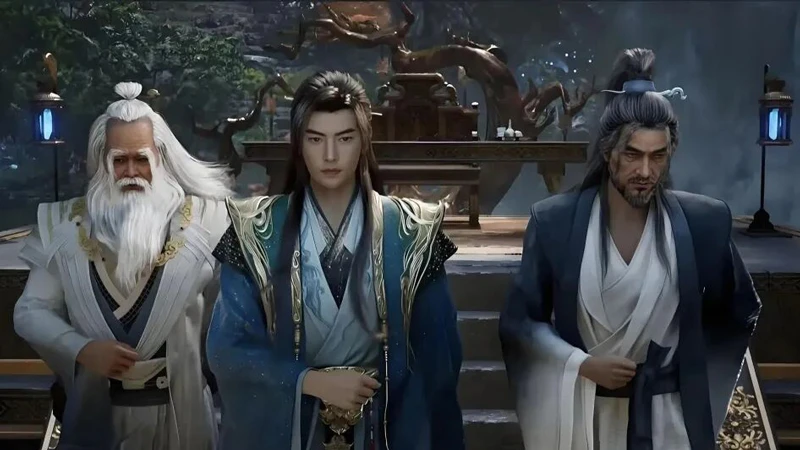Han Li's Nascent Soul vs Wang Lin's Wen Ding